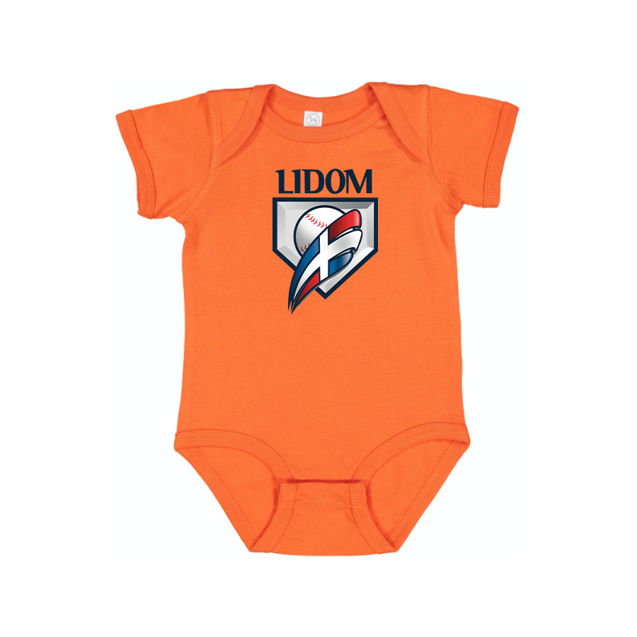 Lidom Logo Baby Onesie Romper