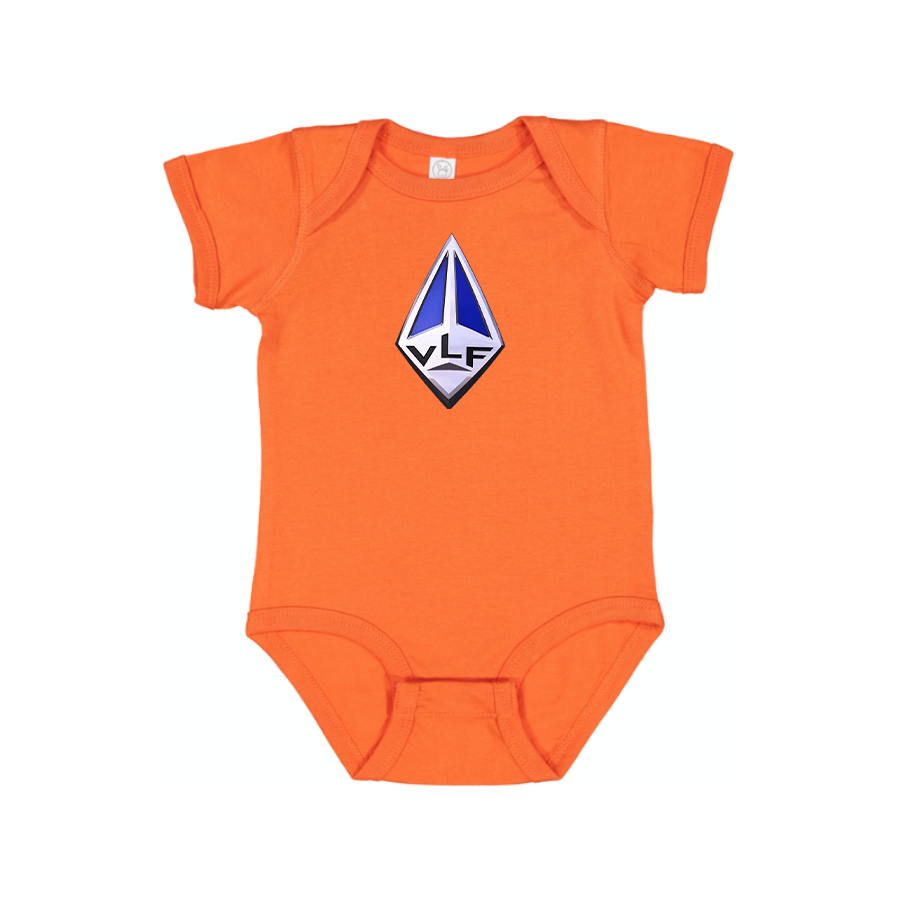 VLF Logo Baby Onesie Romper