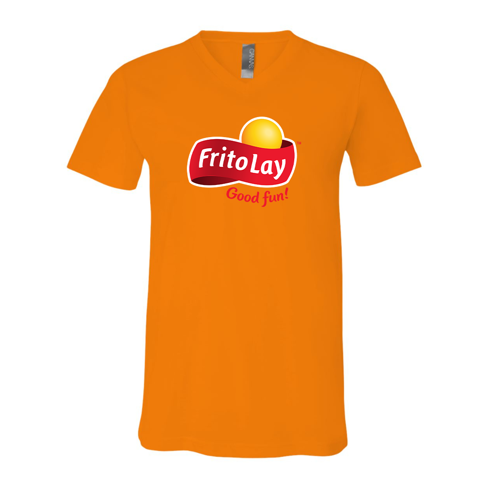 Frito Lay BELLA  CANVAS - Jersey V-Neck T-Shirt