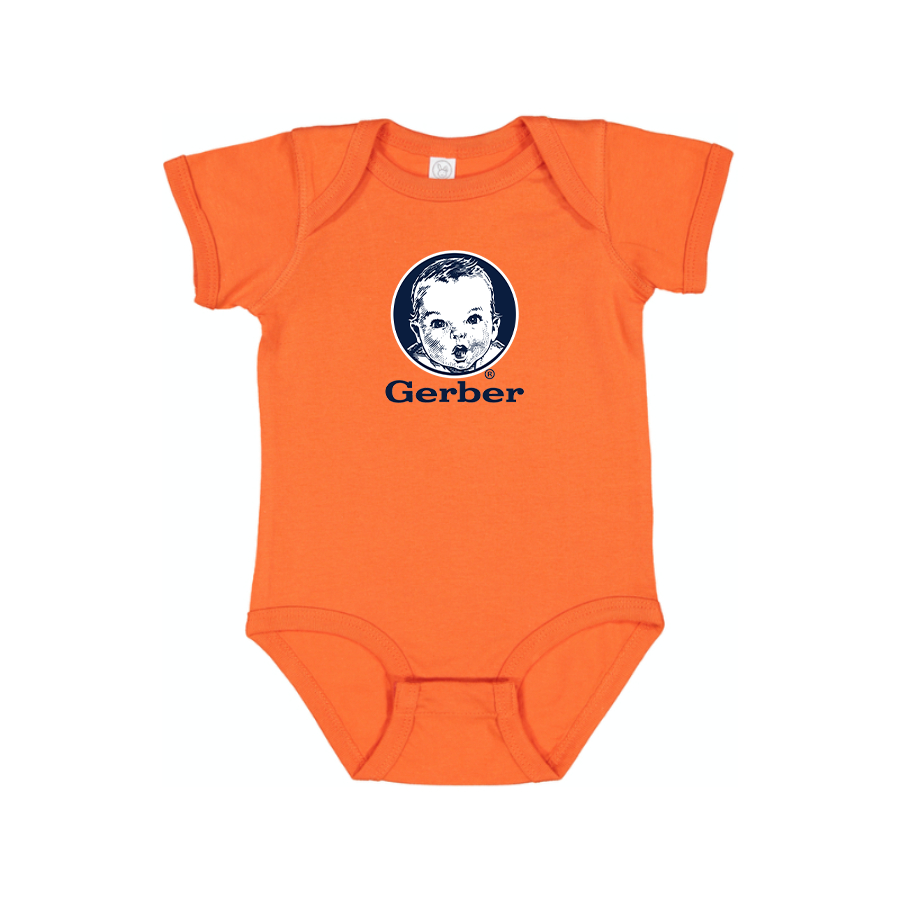 Gerber Logo Baby Onesie Romper