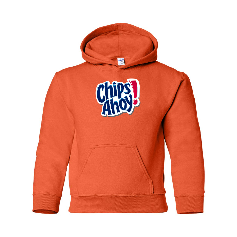 Youth  Chips Ahoy Gildan Heavy Blend  Hooded Sweatshirt