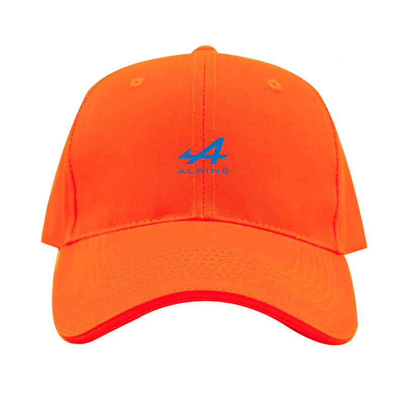 Alpine Motor Logo  Dad Baseball Cap Hat