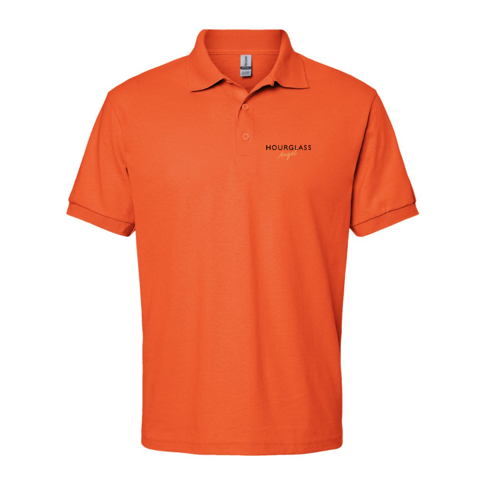 Men's Hourglass Angel  Dry Blend Jersey Polo