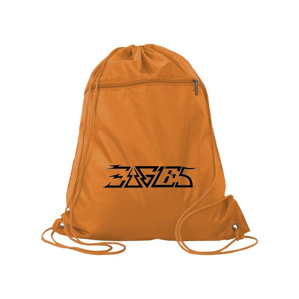 Eagles Q-Tees - Polyester Cinchpack