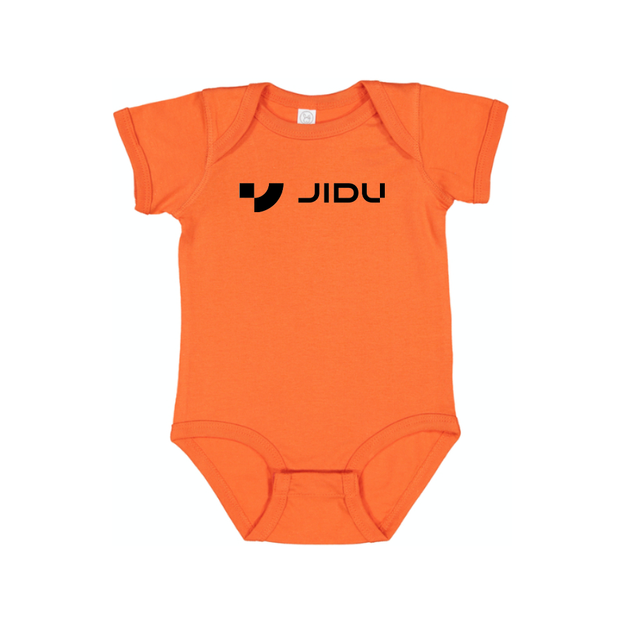 Jidu Logo Baby Onesie Romper