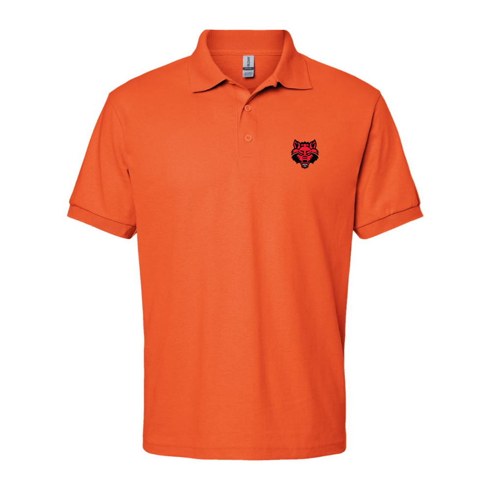 Men's  Arkansas State Red Wolves  Dry Blend Jersey Polo