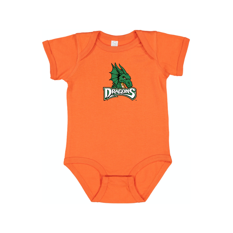 Dayton Dragons Logo Baby Onesie Romper