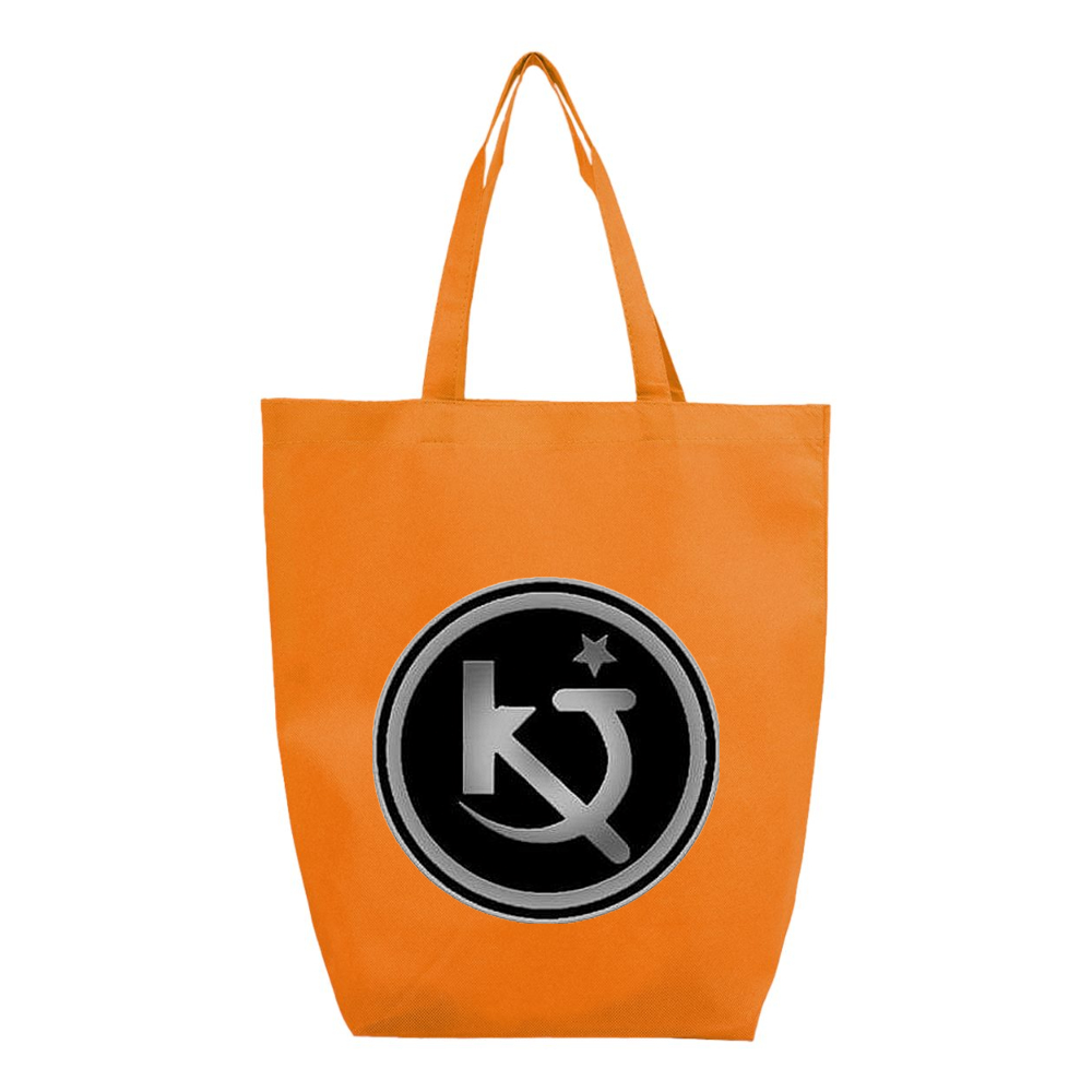 Killing Joke Q-Tees Non-Woven Gusset Bottom Tote