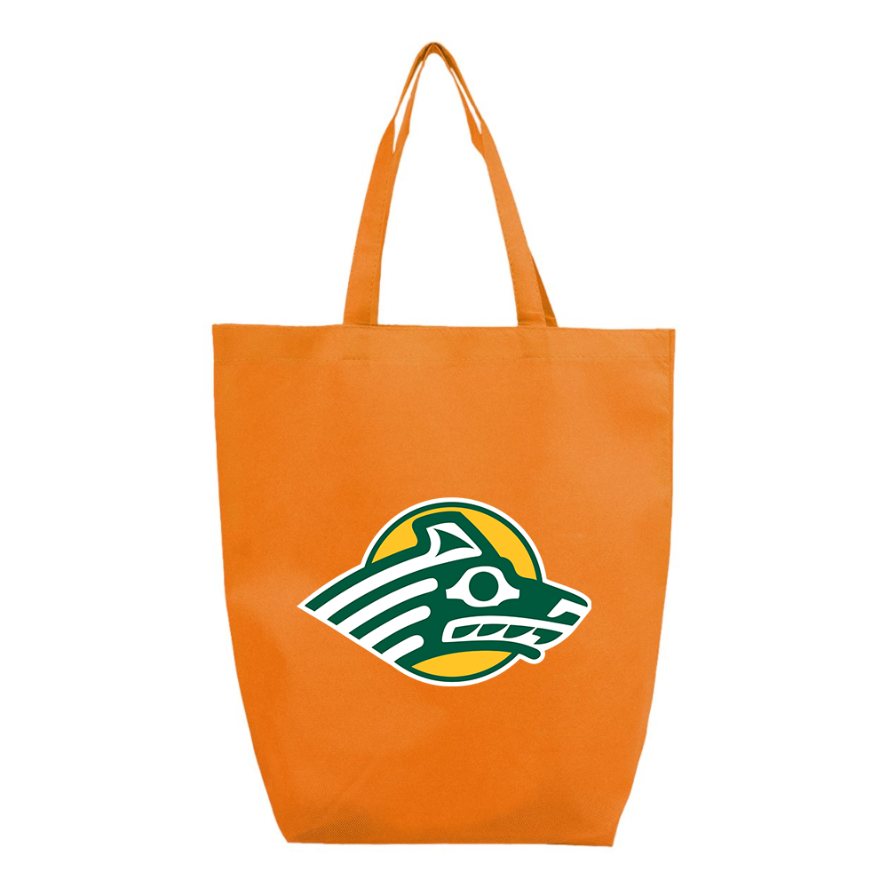 Alaska Anchorage Seawolves  Q-Tees Non-Woven Gusset Bottom Tote