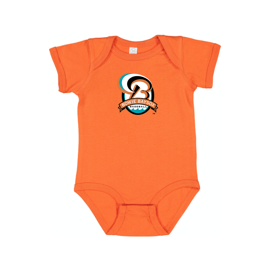 Bowie BaySox Logo Baby Onesie Romper