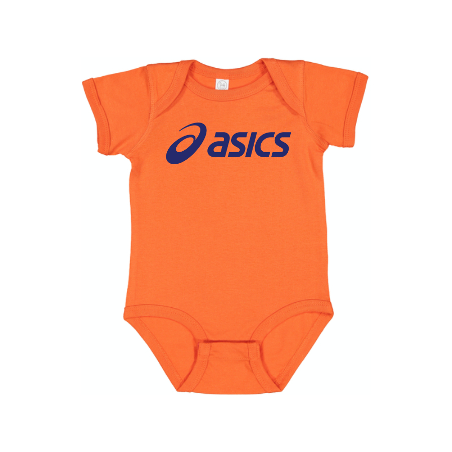 Asics Logo Baby Onesie Romper