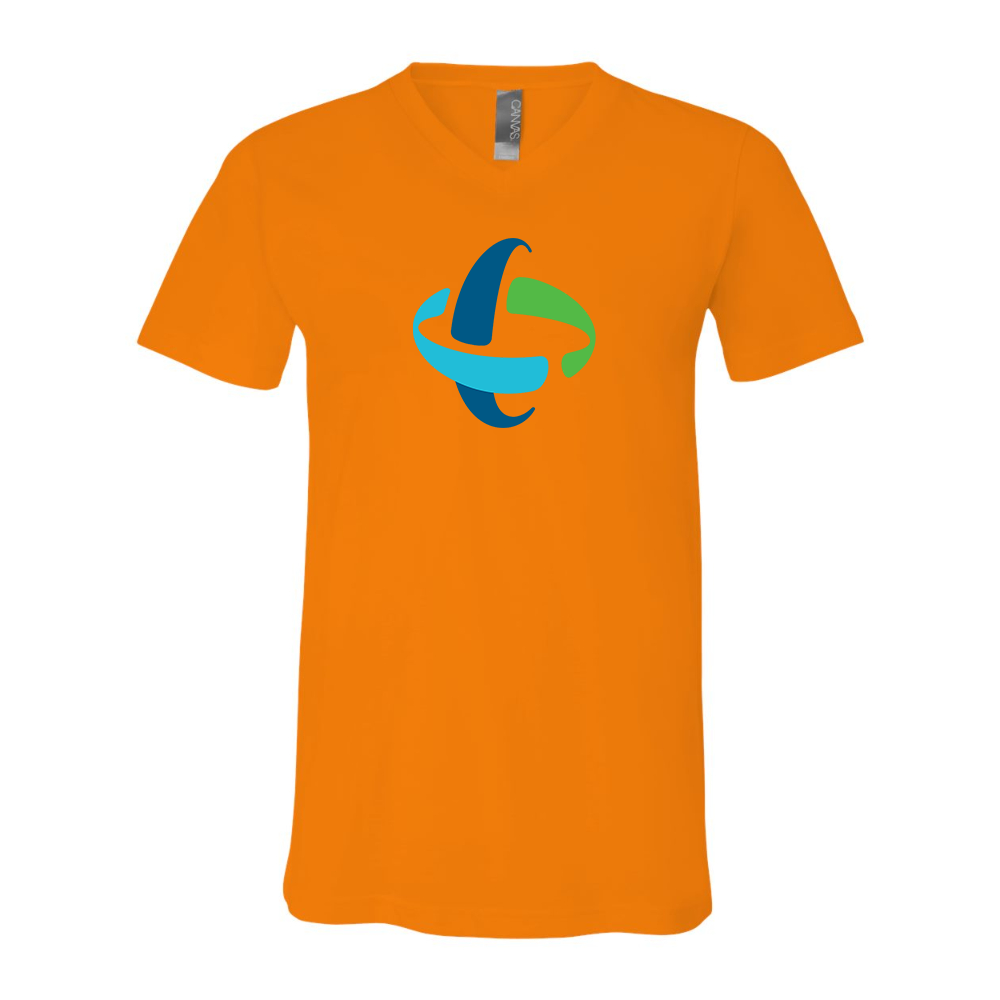 Duke Energy  BELLA  CANVAS - Jersey V-Neck T-Shirt