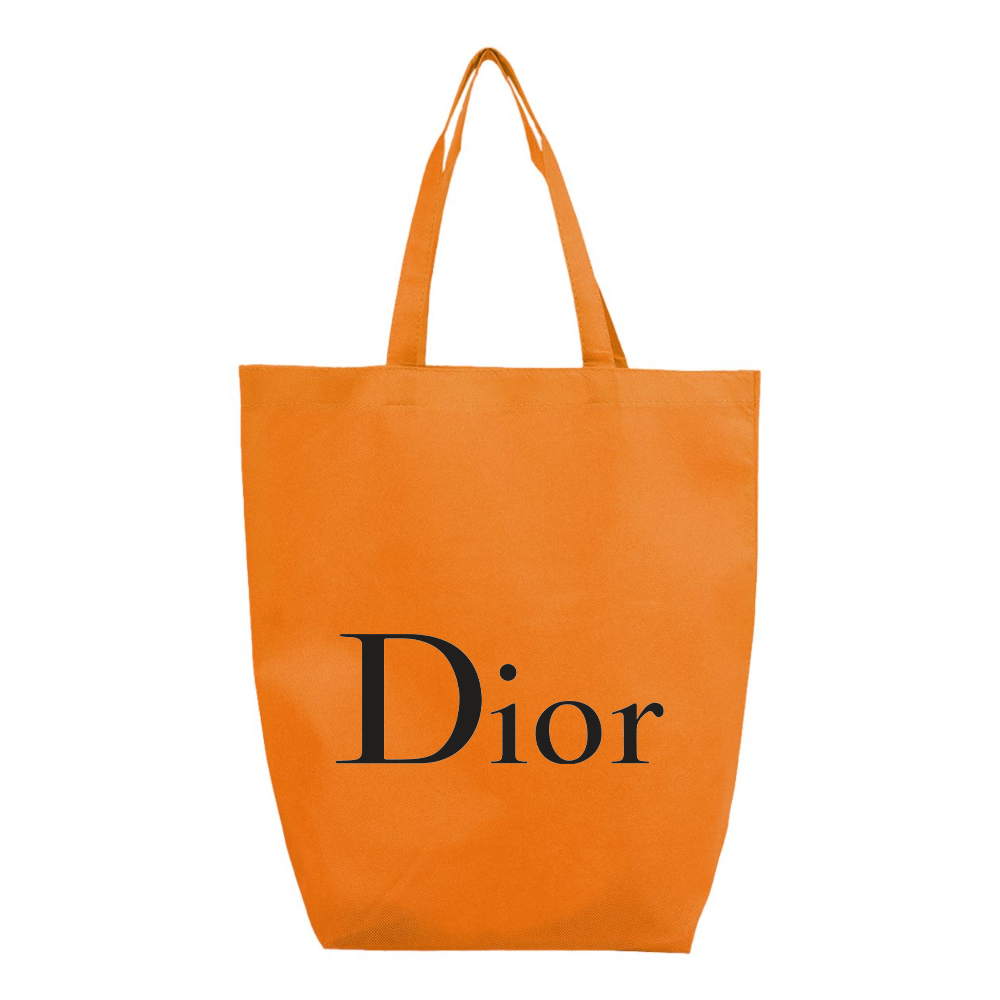 Dior Q-Tees Non-Woven Gusset Bottom Tote