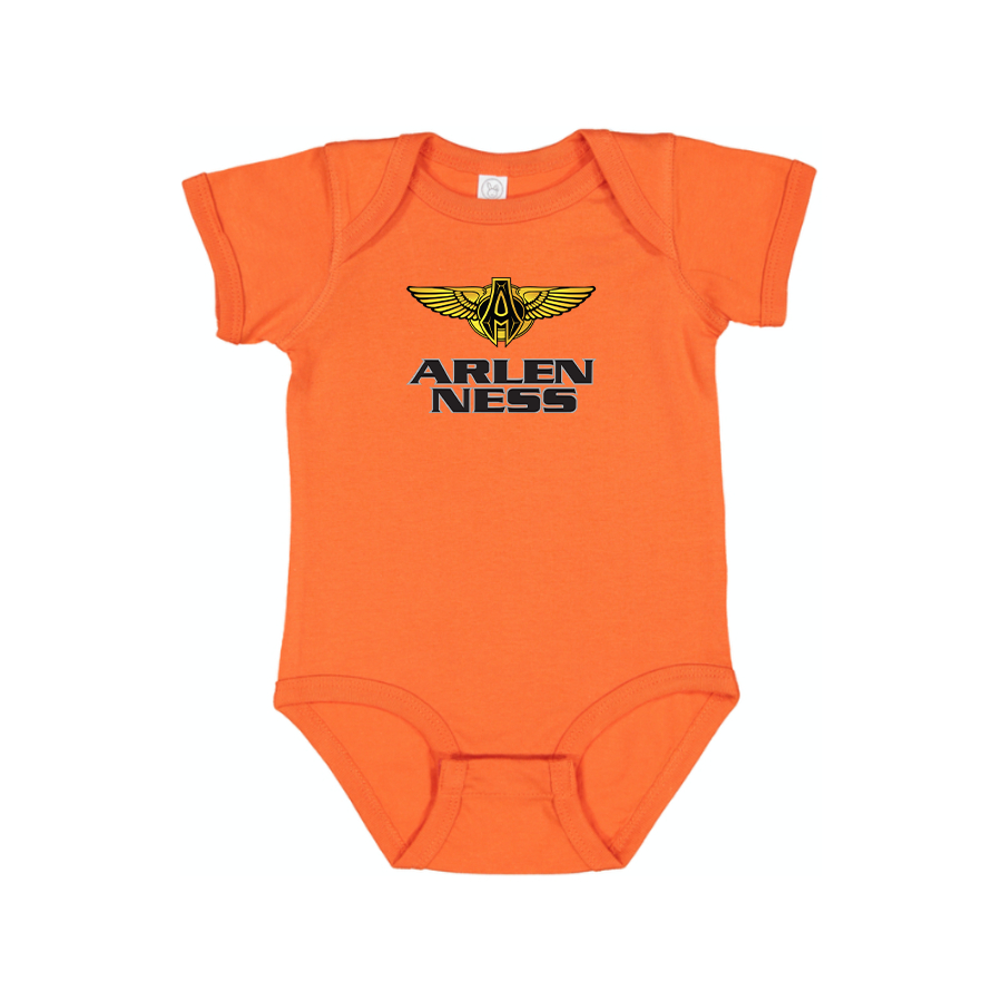 Arlen Ness Logo Baby Onesie Romper