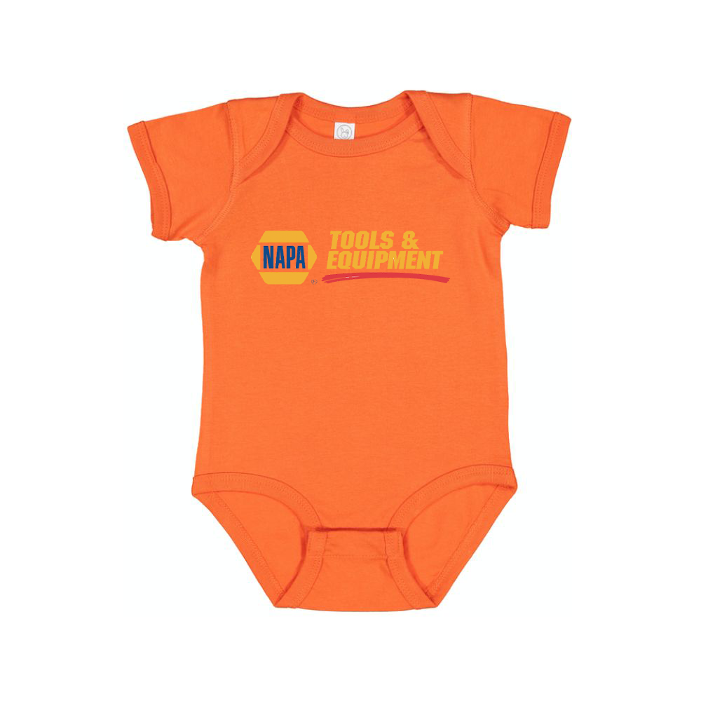 Napa Tools & Equipment Logo Baby Onesie Romper