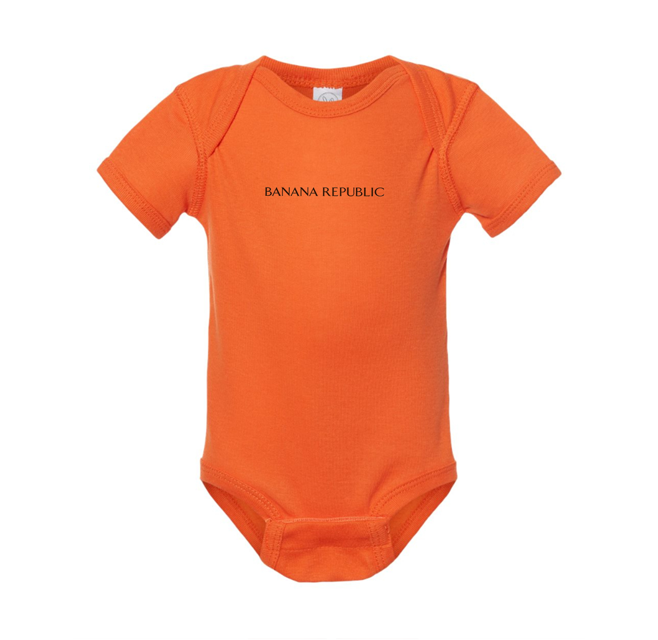 Banana Republic Rabbit Skins Infant Baby Rib Bodysuit