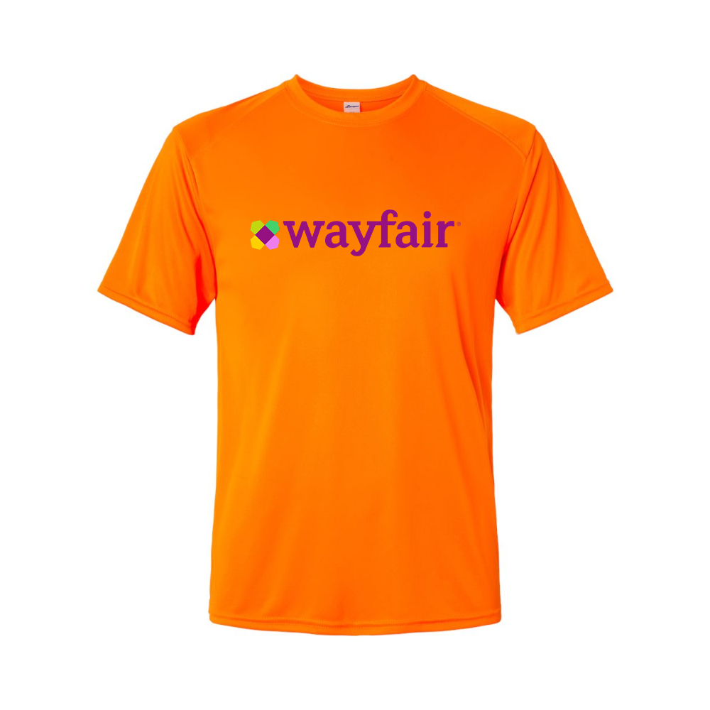 Men's Wayfair Logo Performance T-Shirt