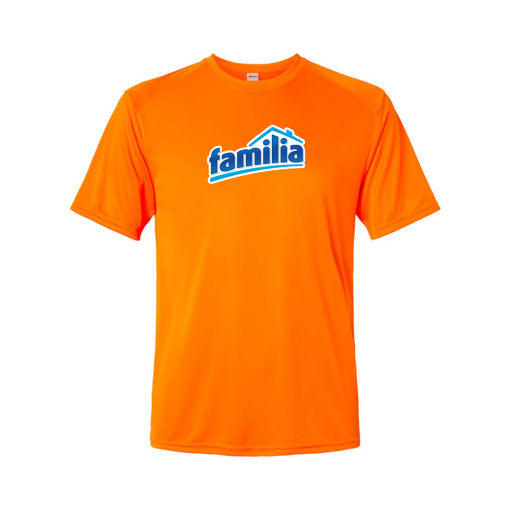 Men's Familia Logo Performance T-Shirt