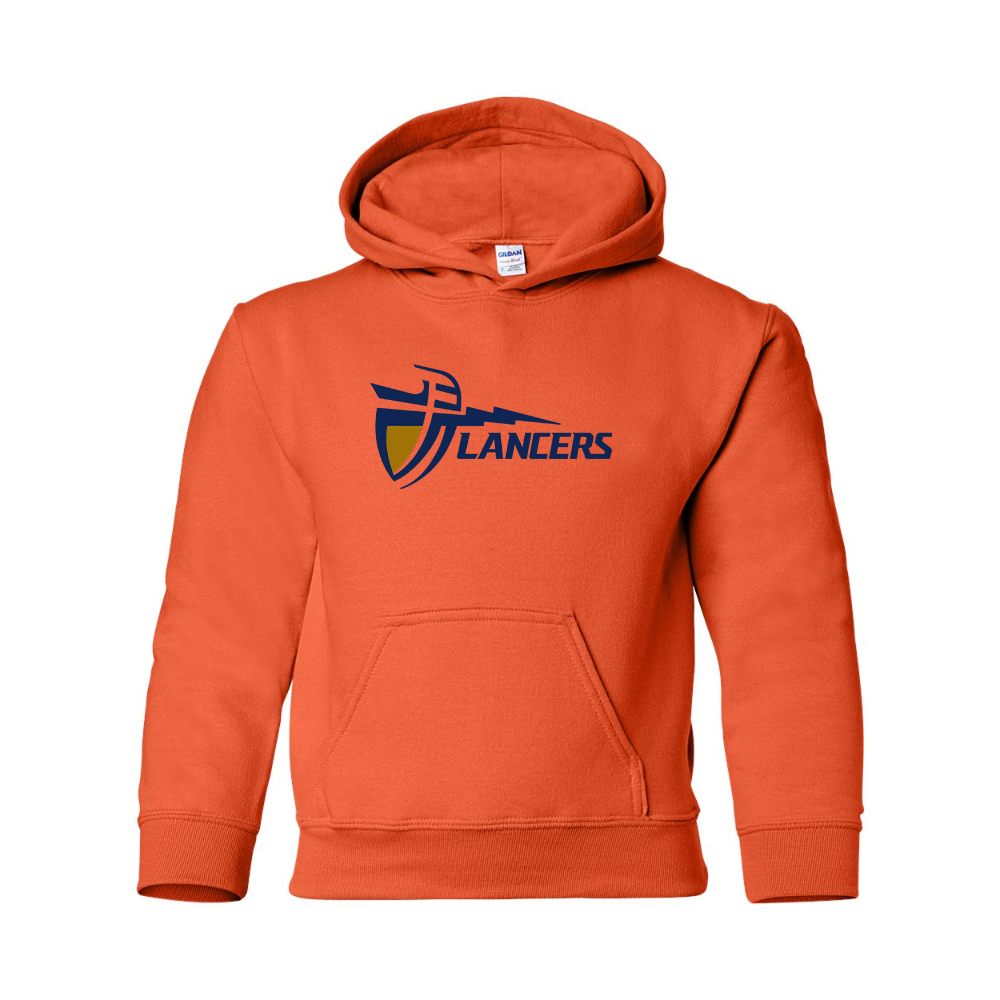 Youth Bucknell Bison Gildan Heavy Blend  Hooded Sweatshirt (