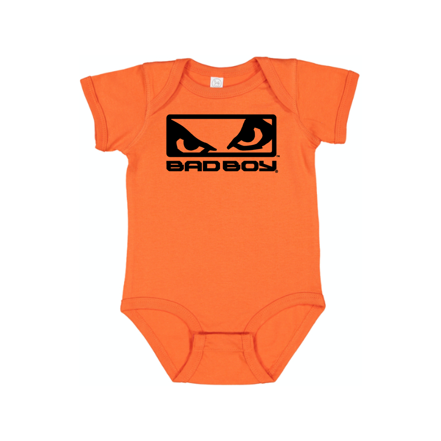 Badboy Logo Baby Onesie Romper