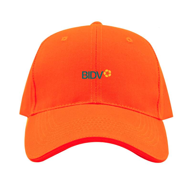 BIDV Logo  Dad Baseball Cap Hat