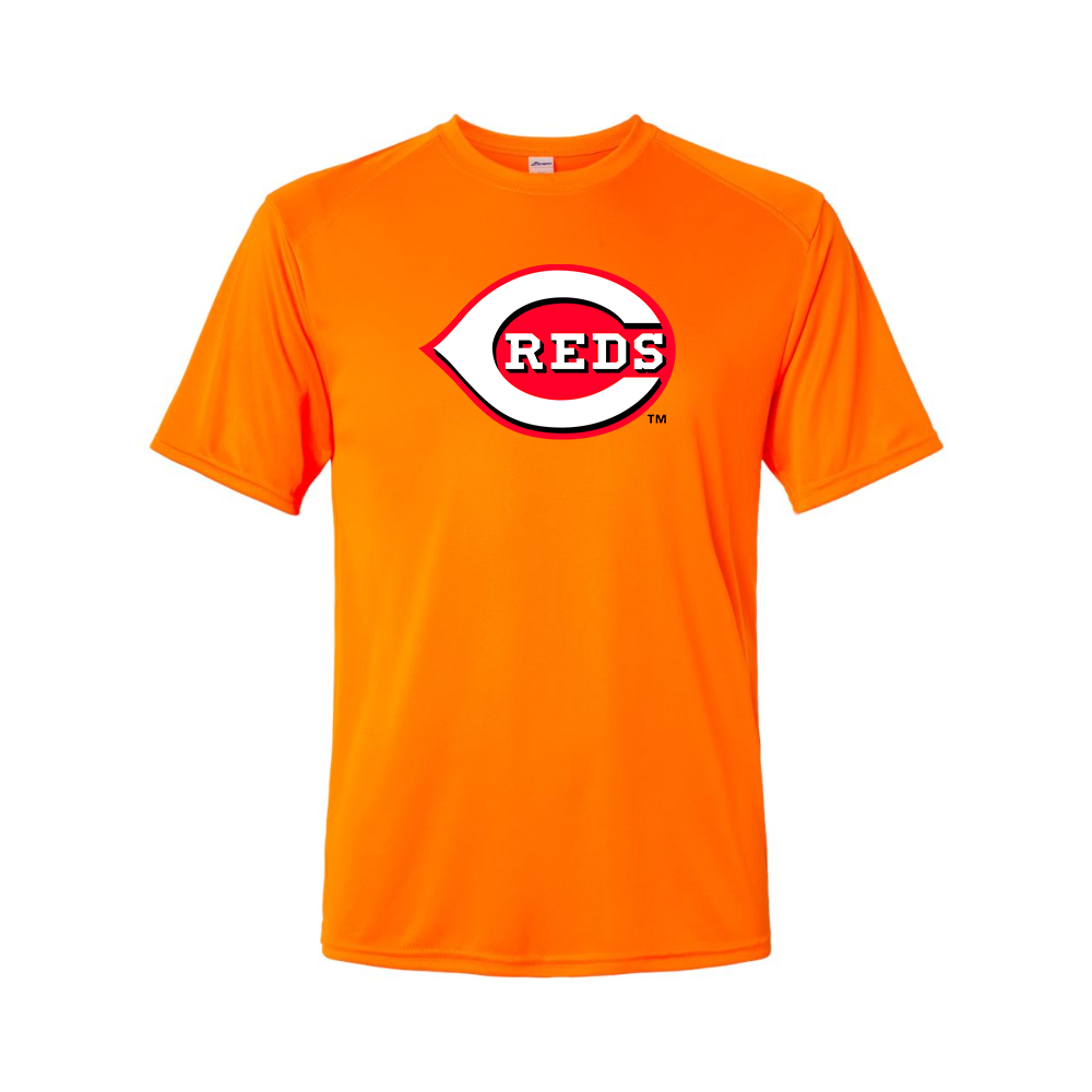 Men's Cincinnati Reds Logo Performance T-Shirt