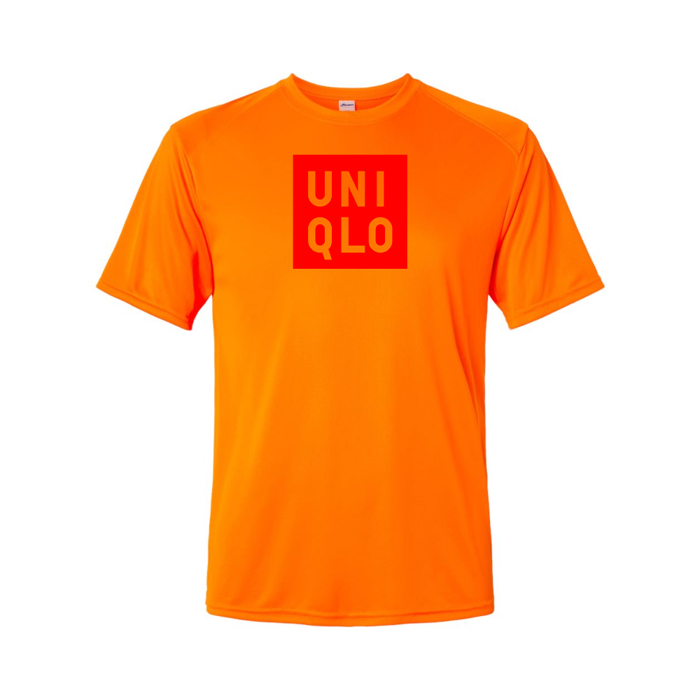 Men's Uniqlo Logo   Performance T-Shirt