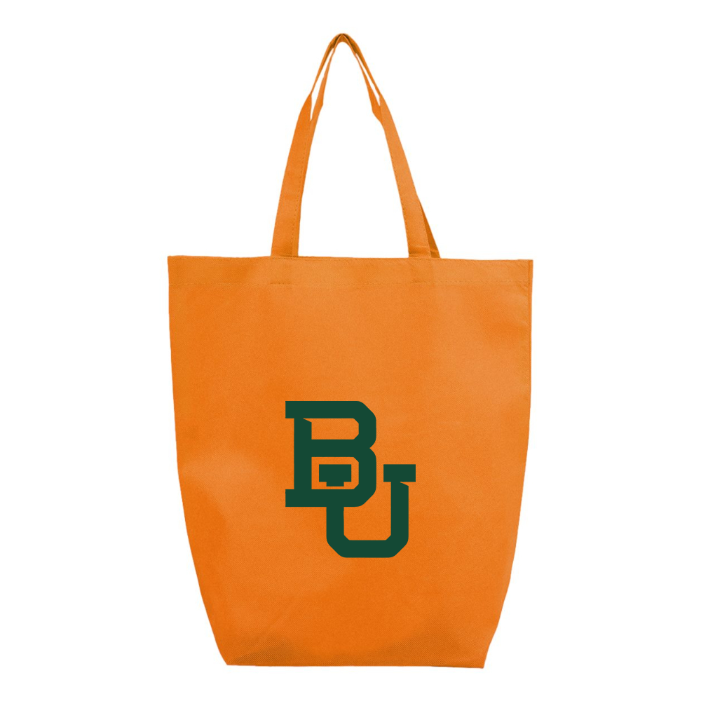 Baylor Bears Q-Tees Non-Woven Gusset Bottom Tote