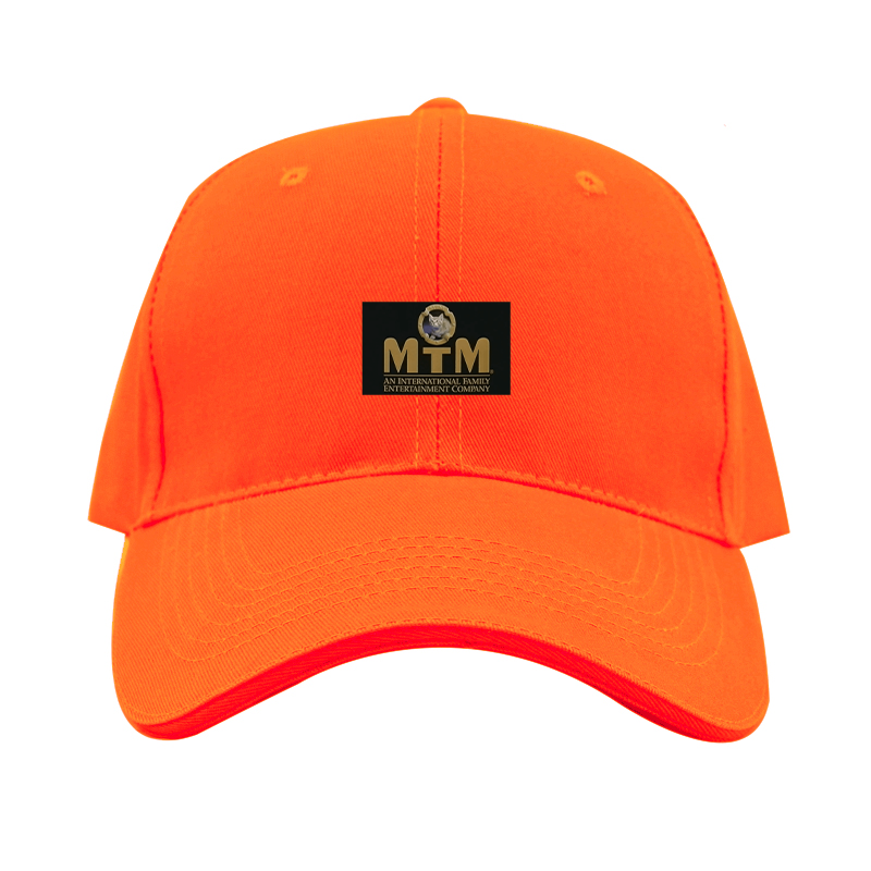MTM Logo  Dad Baseball Cap Hat