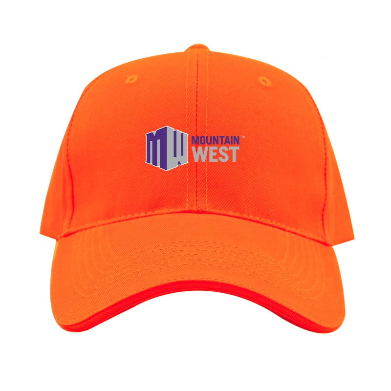 Mountain West Conference Logo Dad Baseball Cap Hat