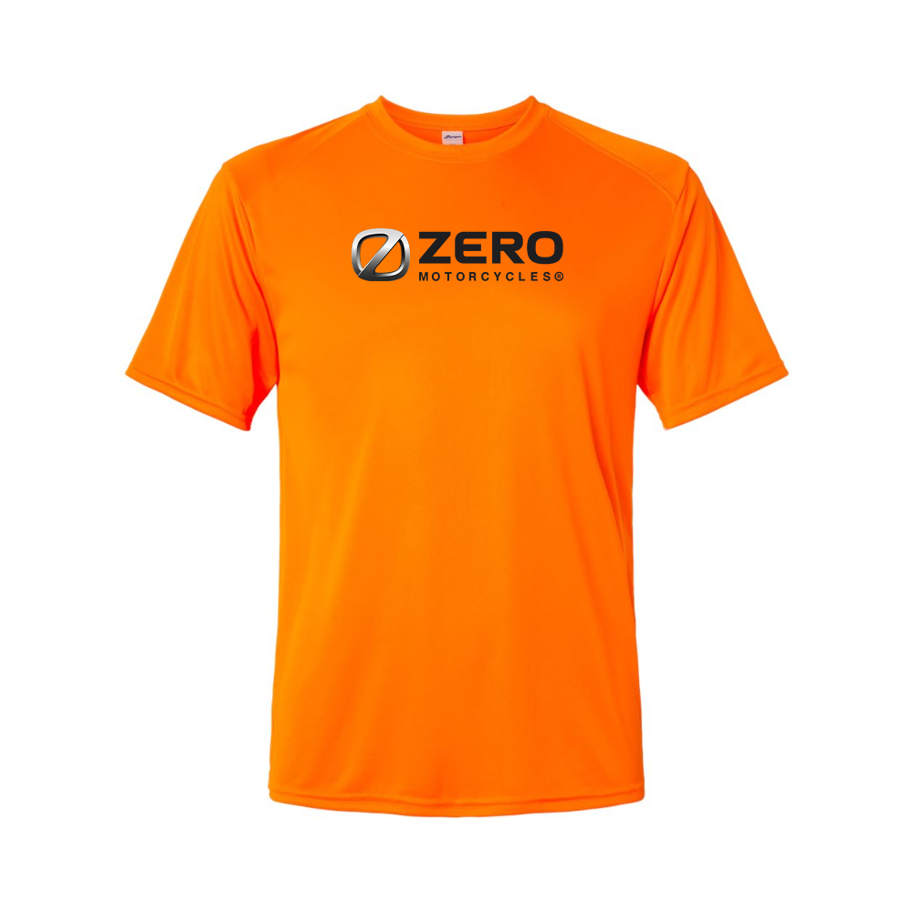 Men's Zero Motorcycles Logo Performance T-Shirt