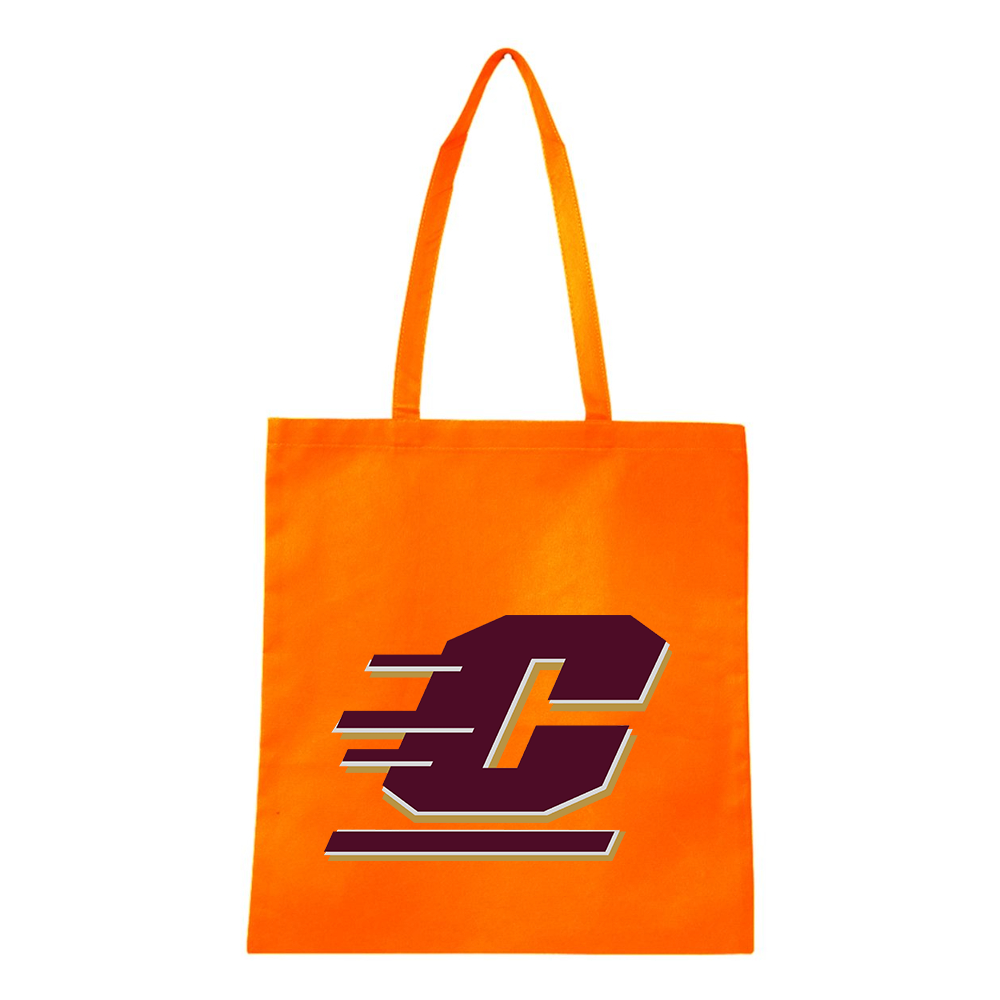 Central Michigan Chippewas Q-Tees Non-Woven  Tote