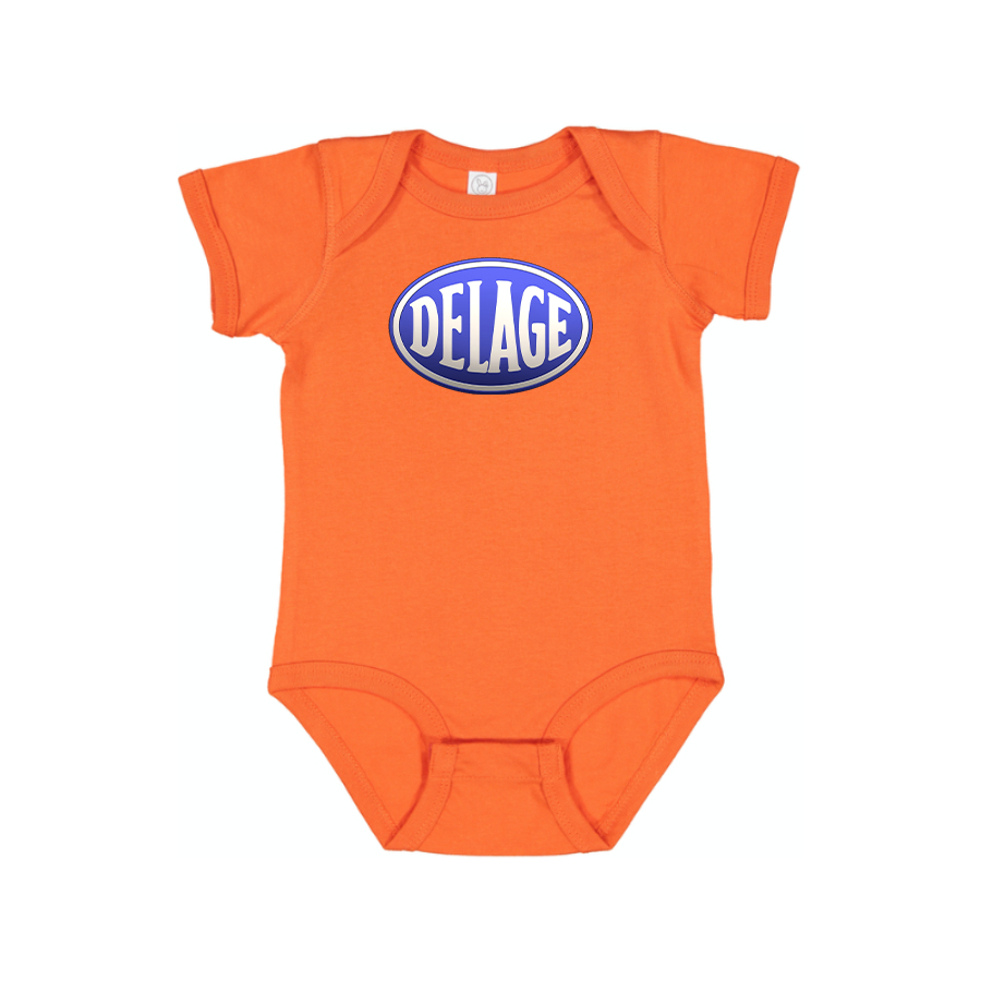 Delage Logo Baby Onesie Romper