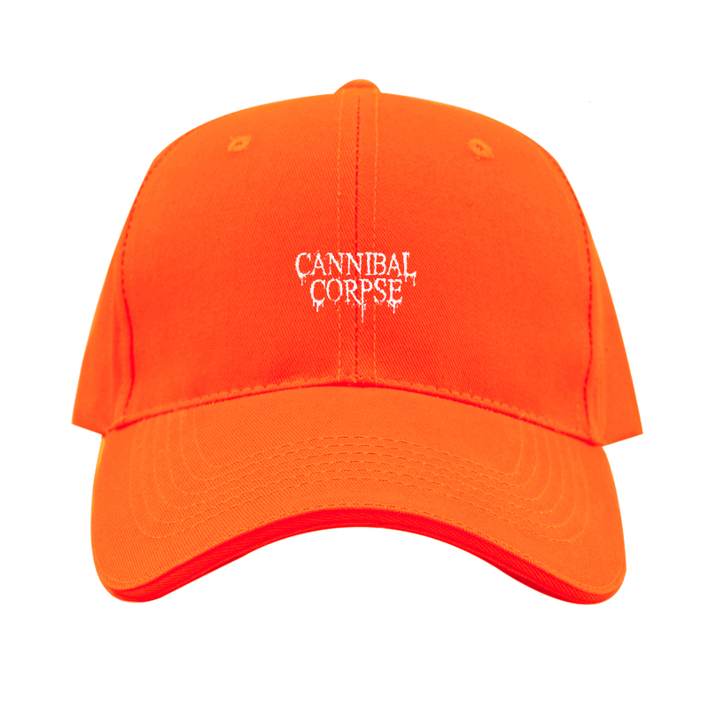 Cannibal Corpse Logo  Dad Baseball Cap Hat