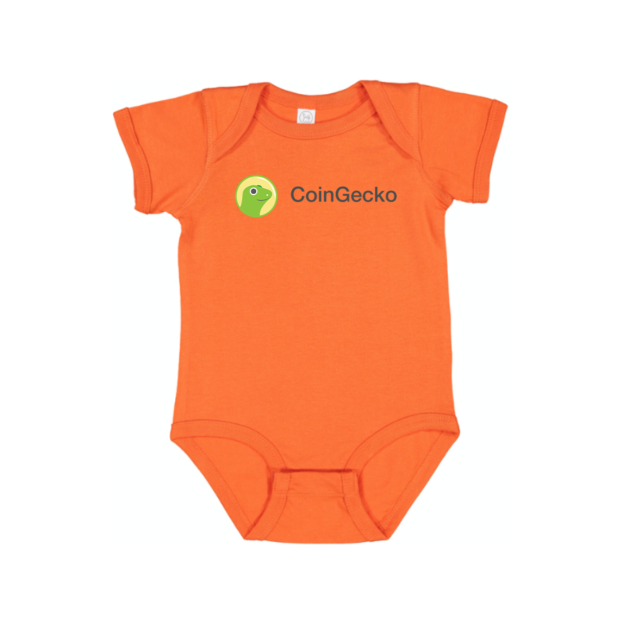 CoinGecko  Logo Baby Onesie Romper