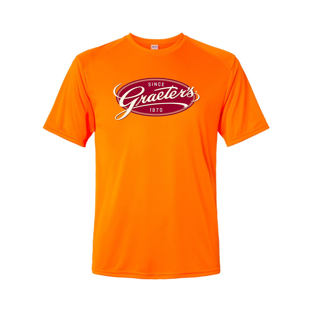 Men's Graeters Logo Performance T-Shirt