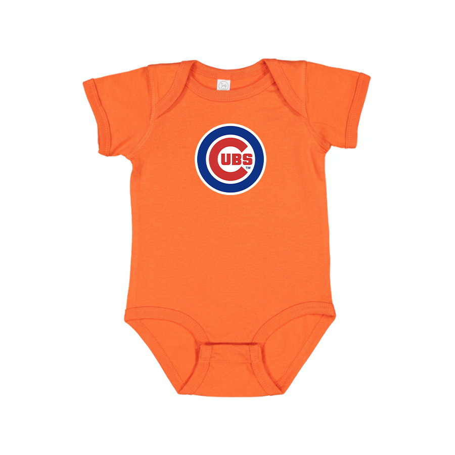 Chicago Cubs Logo Baby Onesie Romper