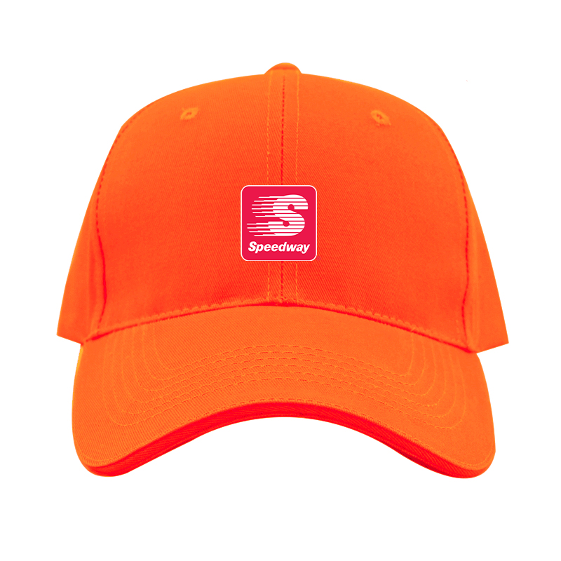 Speedway Gas Station  Logo Dad Baseball Cap Hat