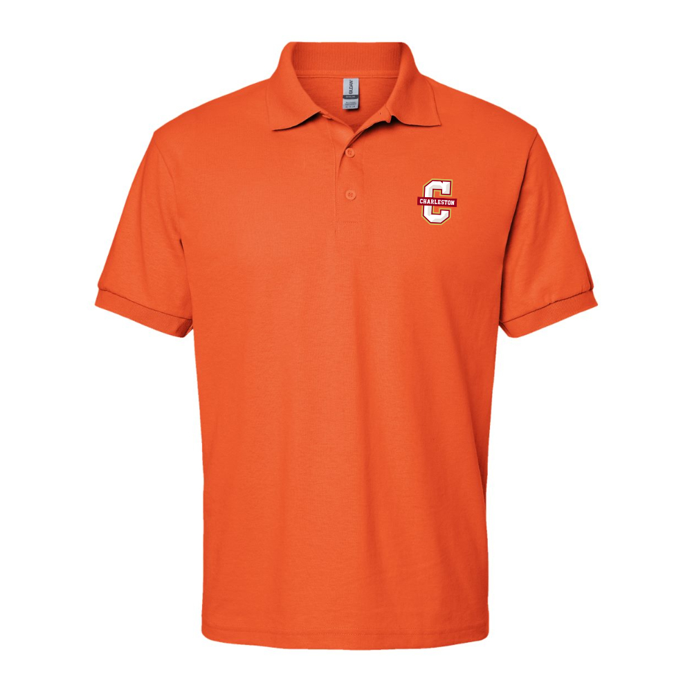 Men's Charleston Cougars Dry Blend Jersey Polo