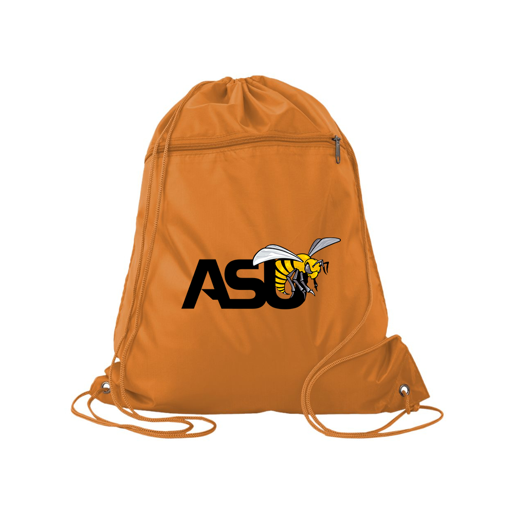 Alabama State Hornets Q-Tees - Polyester Cinchpack