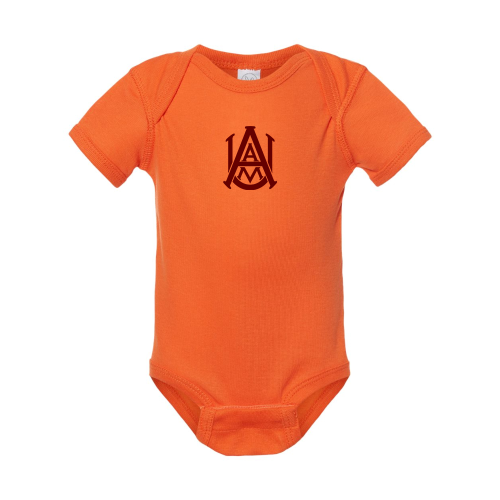 Alabama AM Bulldogs Rabbit Skins Infant Baby Rib Bodysuit
