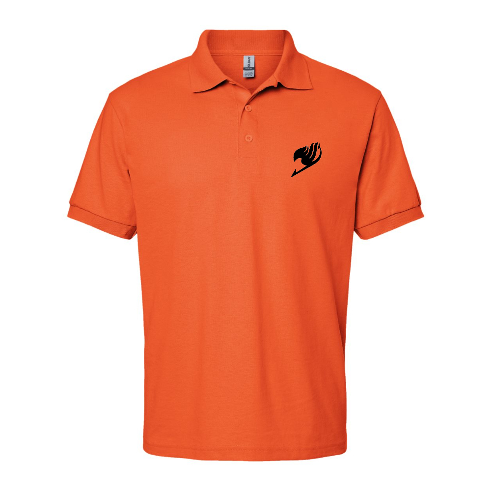 Men's  Fairy Tail   Wildcats Dry Blend Jersey Polo