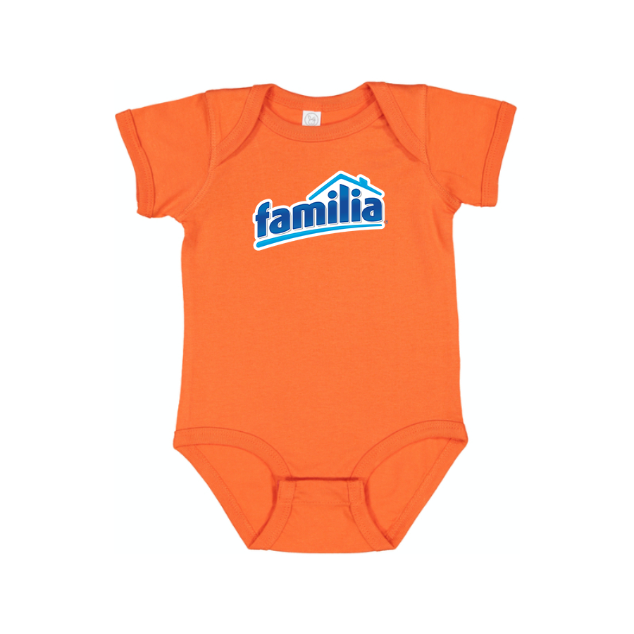 Familia Logo Baby Onesie Romper