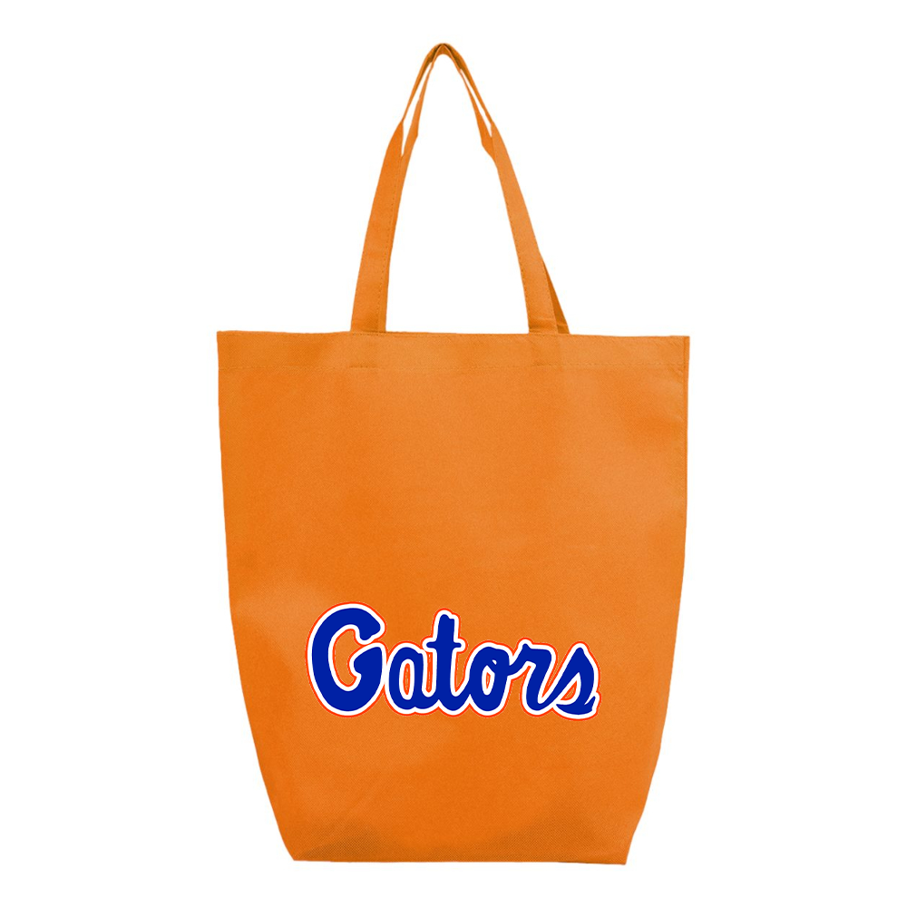 Florida Gators Script Q-Tees Non-Woven Gusset Bottom Tote