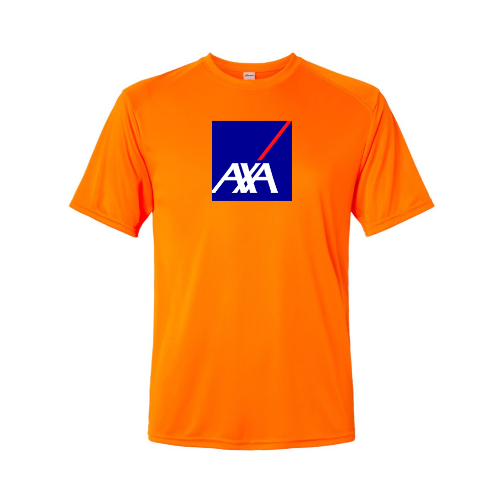 Men's Axa Logo Performance T-Shirt