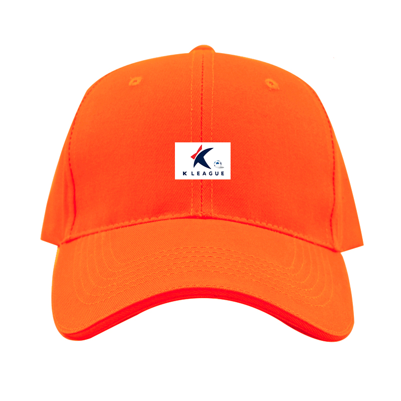 K League Logo  Dad Baseball Cap Hat
