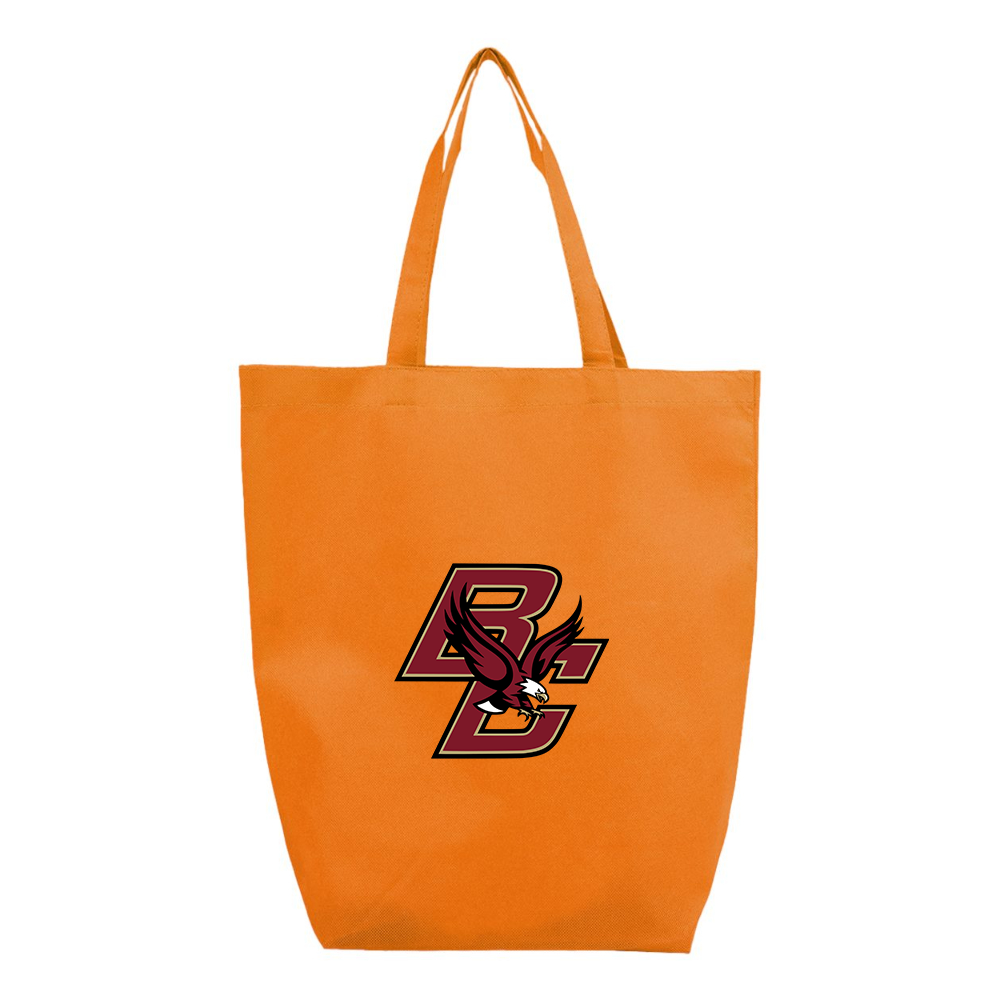 Boston College Eagles Q-Tees Non-Woven Gusset Bottom Tote