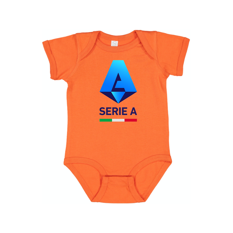 Italian Serie A  Logo Baby Onesie Romper