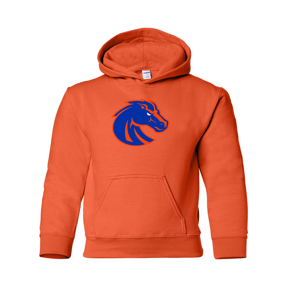 Youth Boise State Broncos  Gildan Heavy Blend  Hooded Sweatshirt
