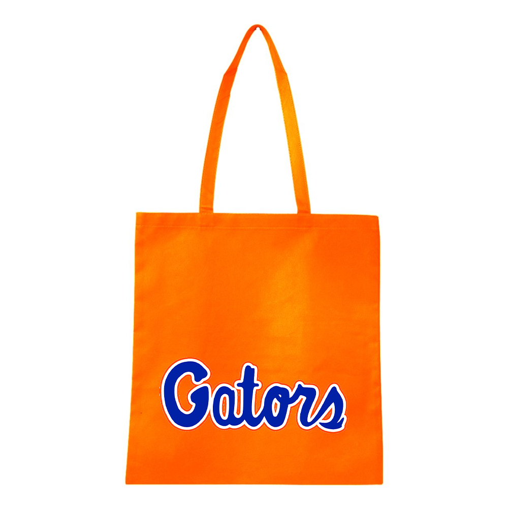 Florida Gators Script Q-Tees Non-Woven  Tote
